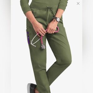 NWT Green Scrub Pants